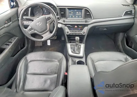 2017 Hyundai Elantra Se z USA, uszkodzony, nr VIN 5NPD84LF6HH127917